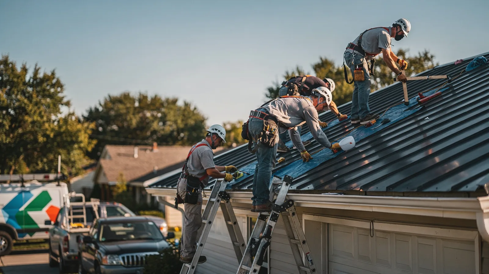 Metal Roof Installation in North Middletown, KY near me